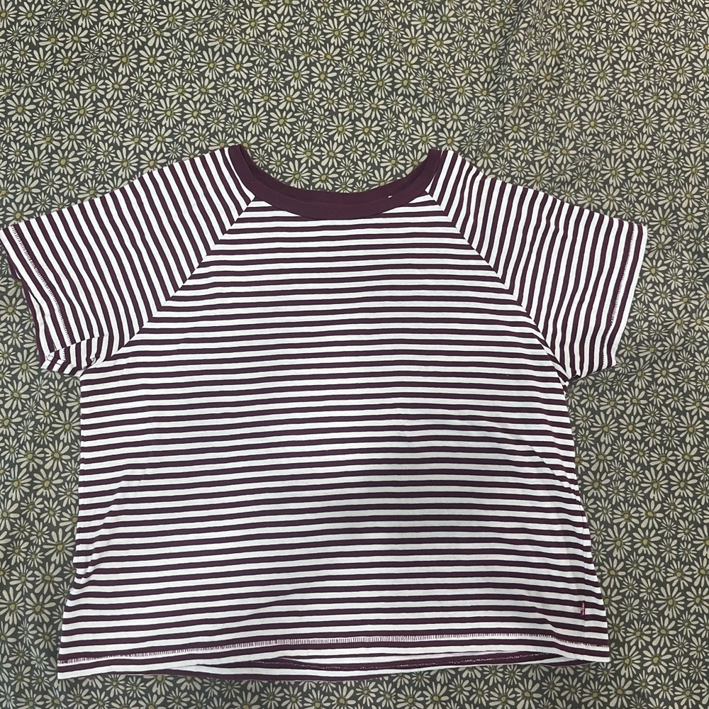 Levi’s women’s classic midline cropped tee